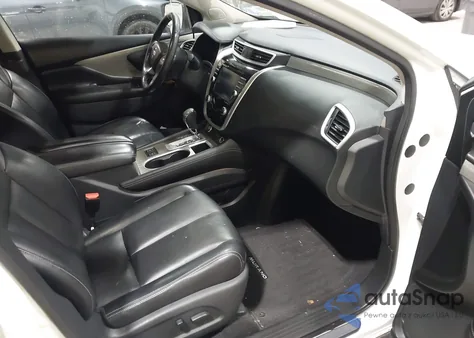 2018 Nissan Murano Sl из США, поврежденный, VIN 5N1AZ2MH7JN192765